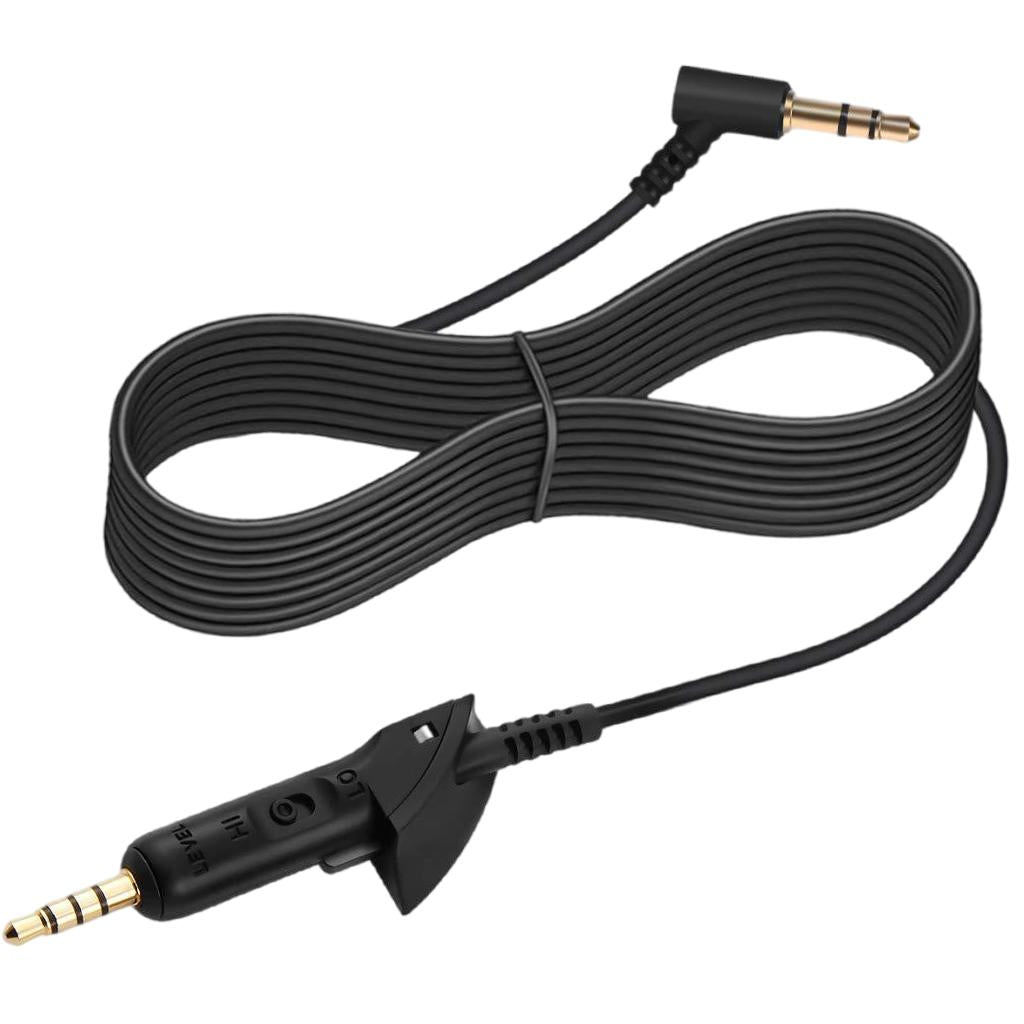 1.8M Headphone Cable Without Mic Professional Accessories for QC2 Headset
