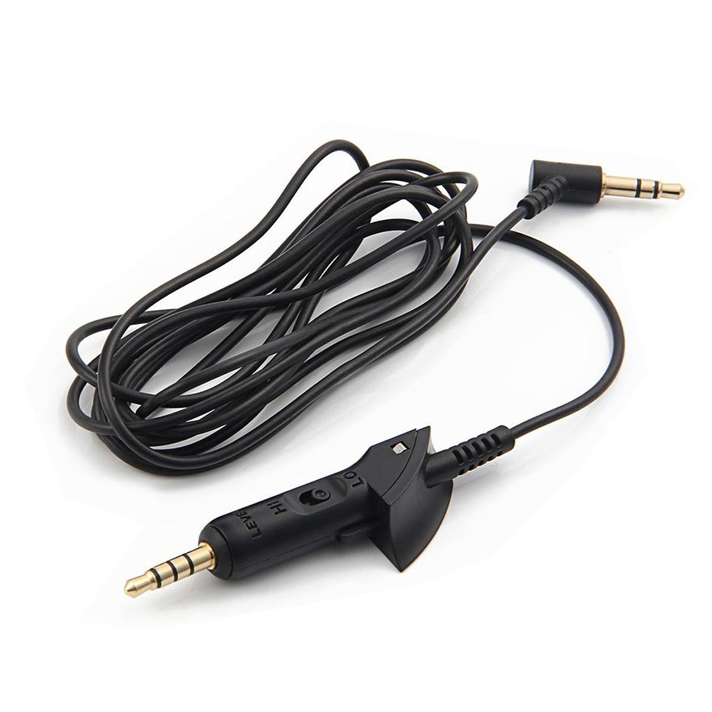1.8M Headphone Cable Without Mic Professional Accessories for QC2 Headset