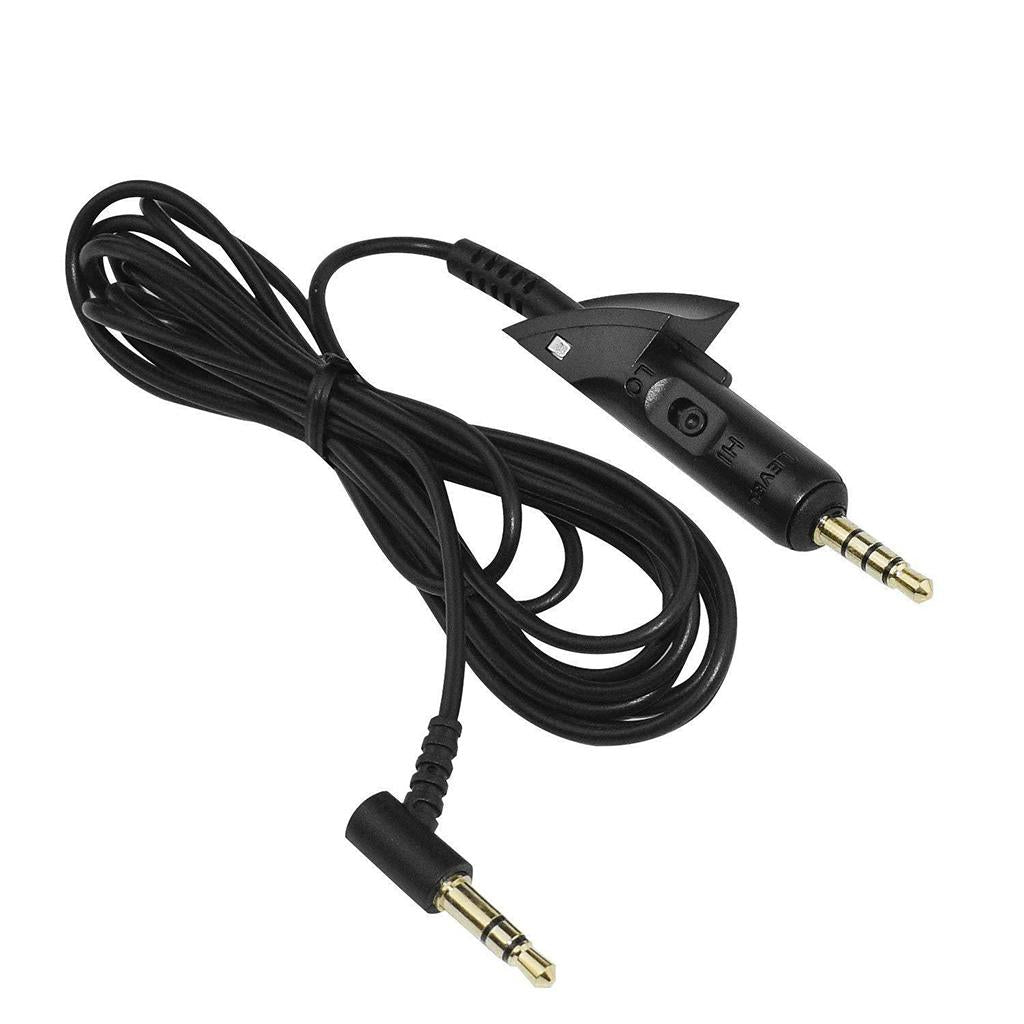 1.8M Headphone Cable Without Mic Professional Accessories for QC2 Headset