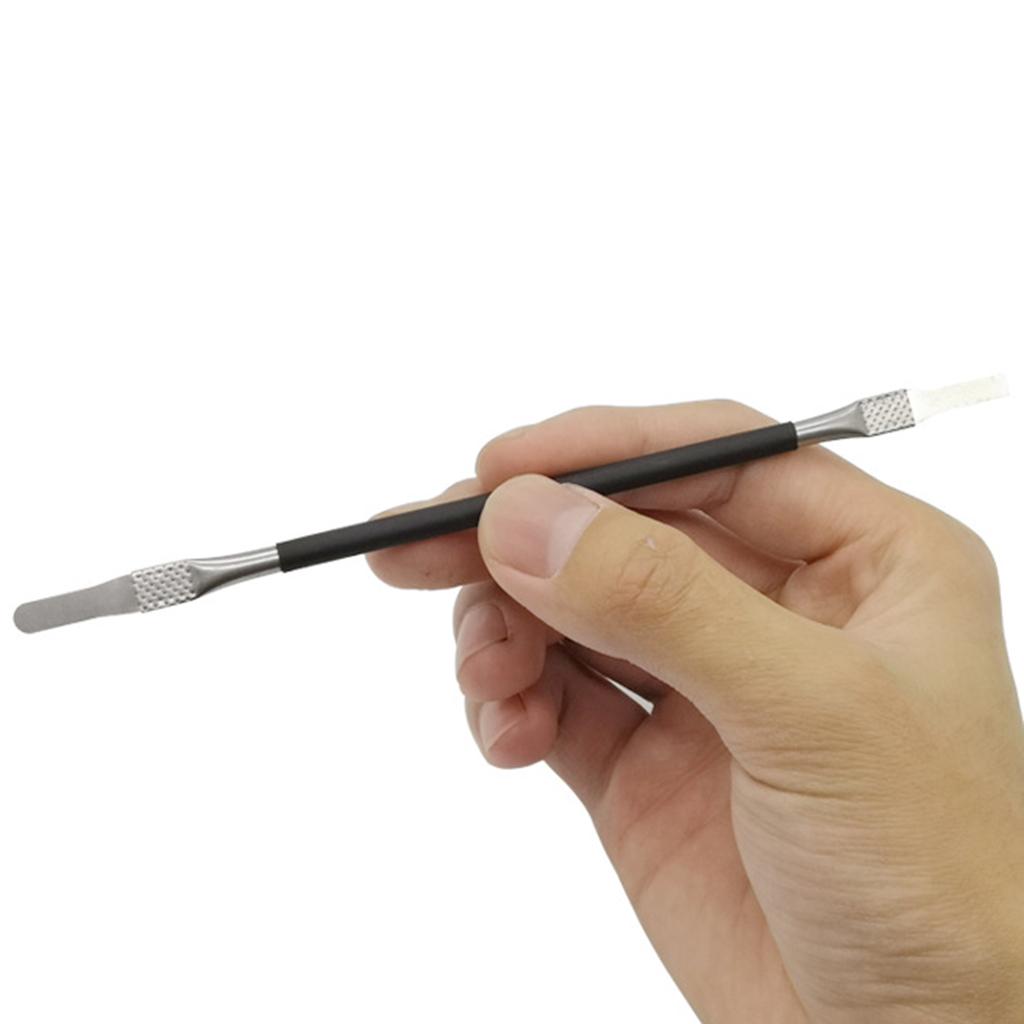 6 Pieces Chip Repair Thin Blade Remove Glue Maintenance for Mobile PC Laptop