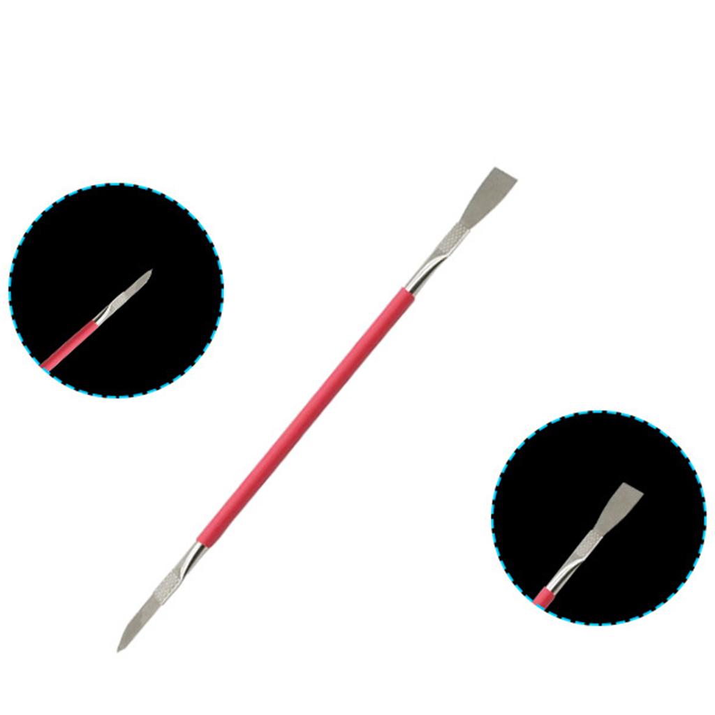 6 Pieces Chip Repair Thin Blade Remove Glue Maintenance for Mobile PC Laptop