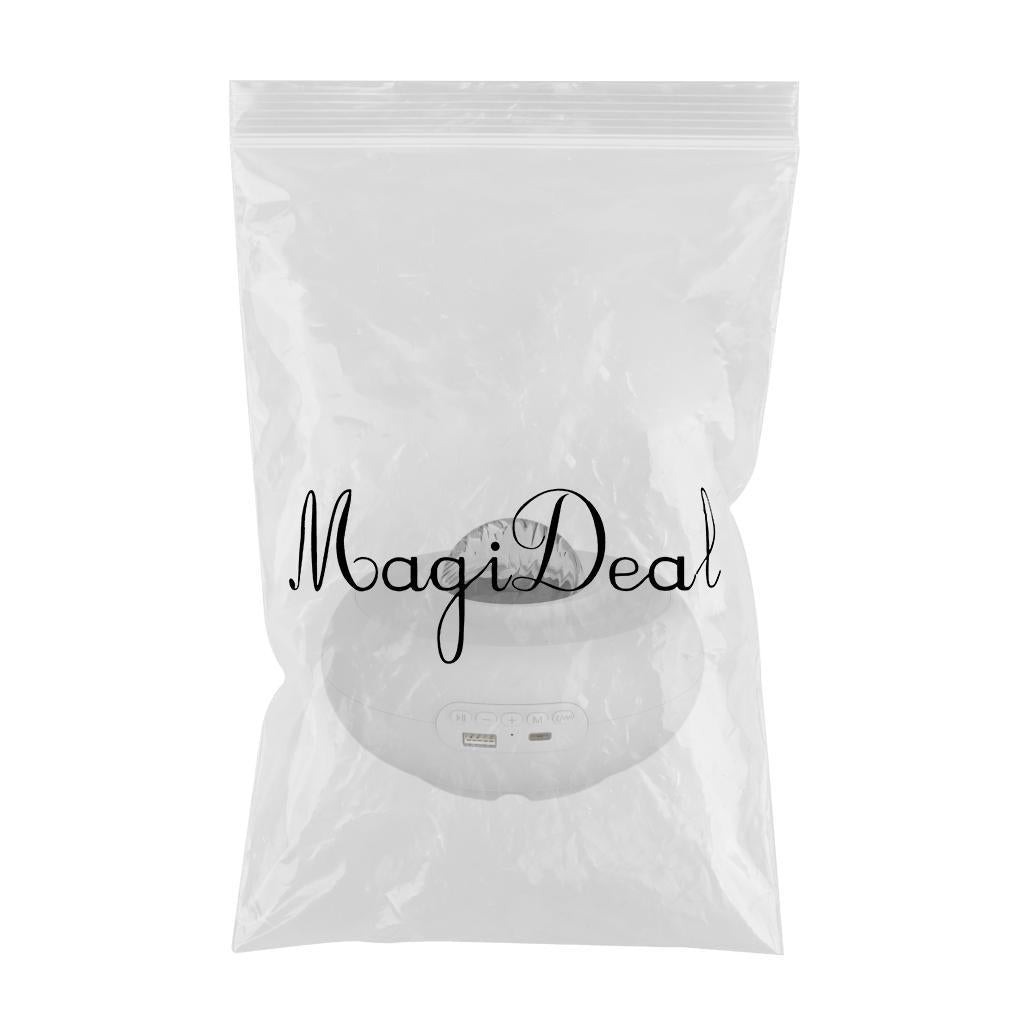 LED Starry Sky Projector 3D Bedroom Adjustable Ocean Star Home Theaters White