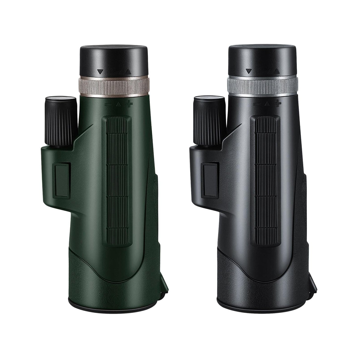 12x50 Monocular Telescope High Power Anti-Fog BAK4 Travelling Hunting Green