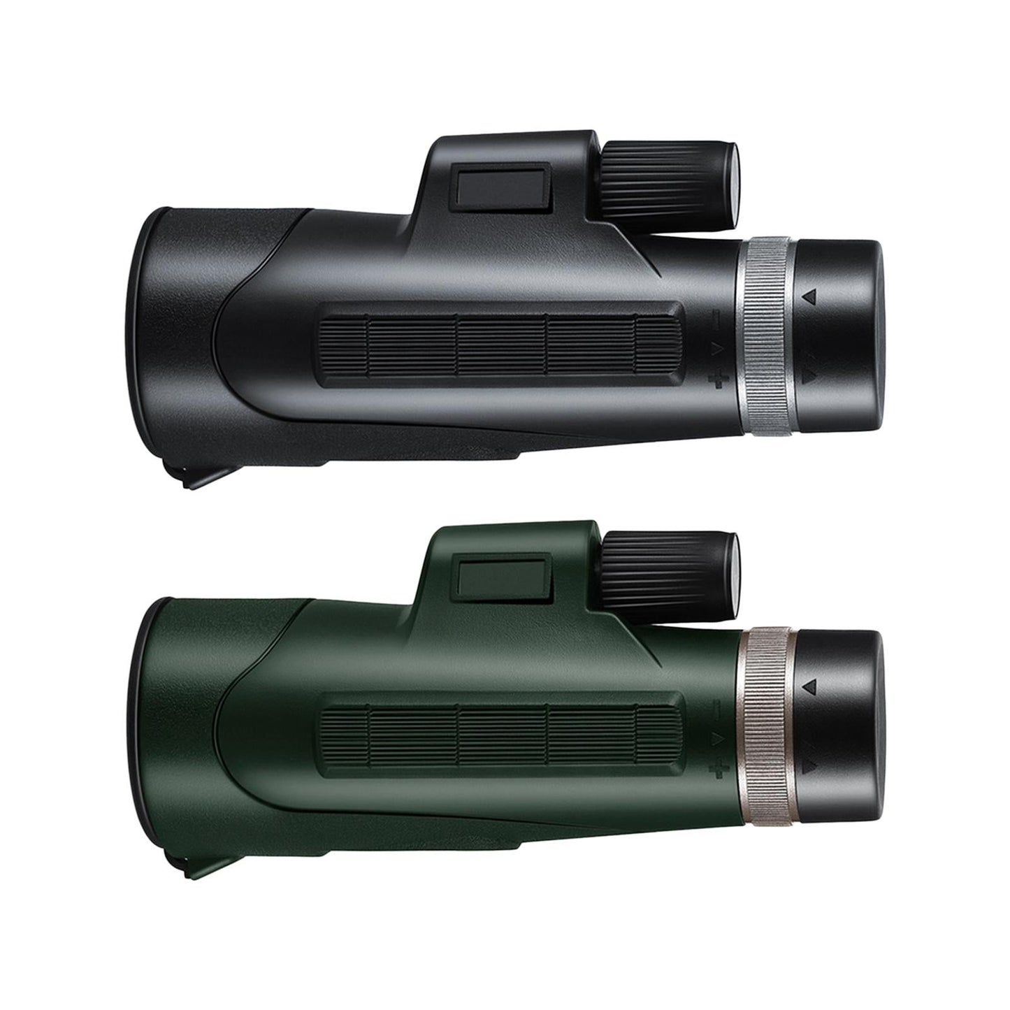 12x50 Monocular Telescope High Power Anti-Fog BAK4 Travelling Hunting Green