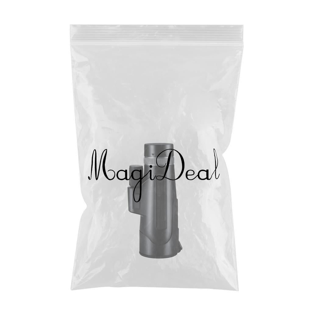 12x50 Monocular Telescope High Power Anti-Fog BAK4 Travelling Hunting Black