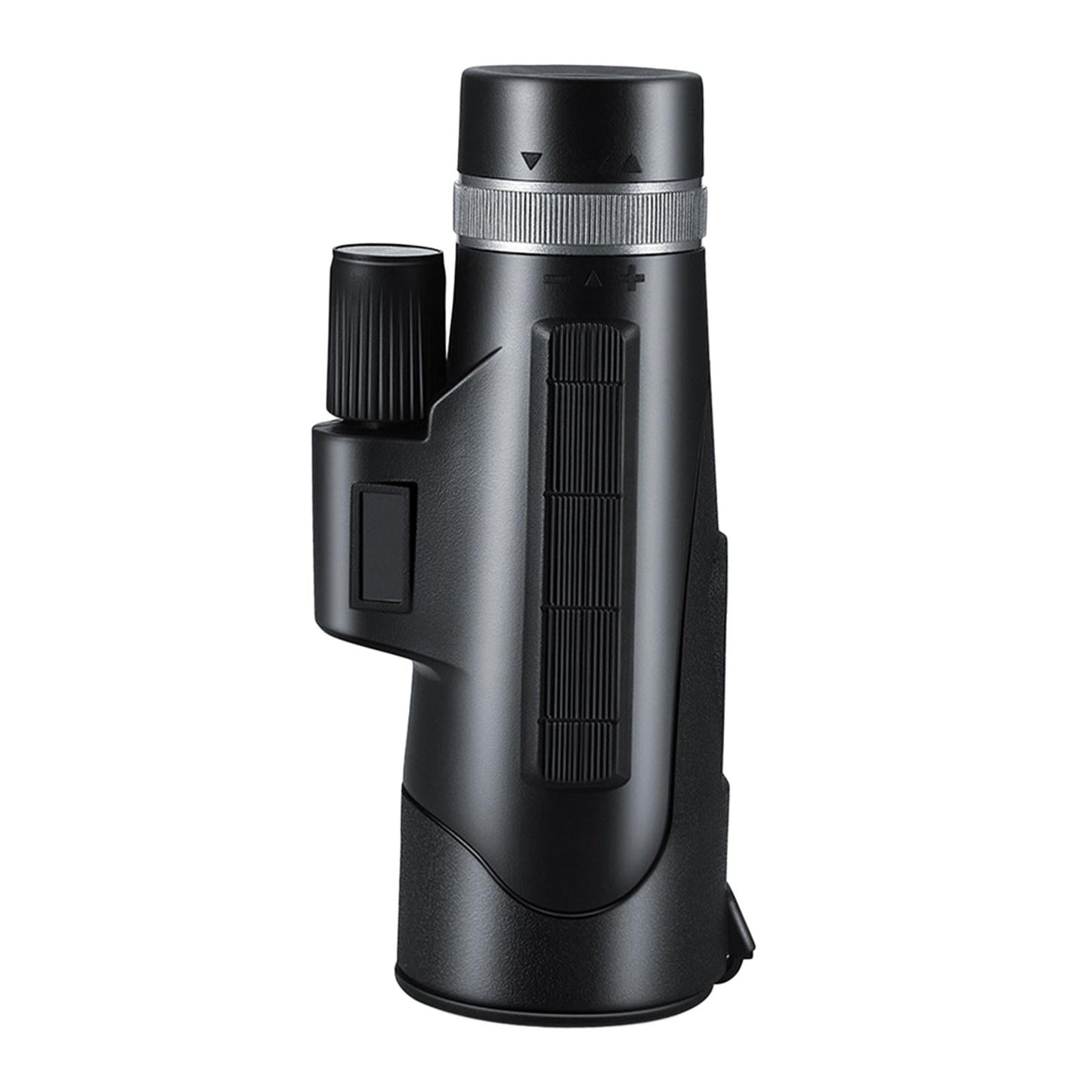 12x50 Monocular Telescope High Power Anti-Fog BAK4 Travelling Hunting Black