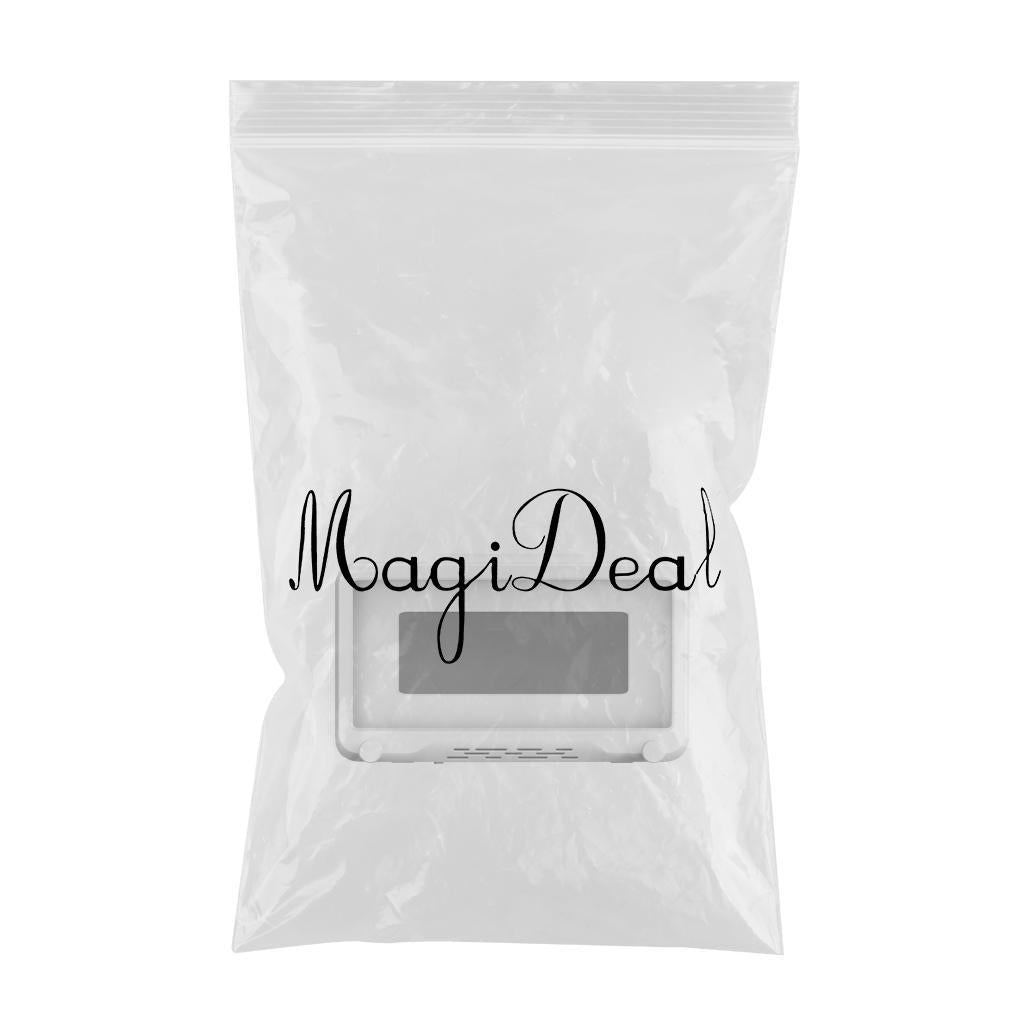 Waterproof Wall Mount Phone Cradle Bathroom Case Shelf Professional White