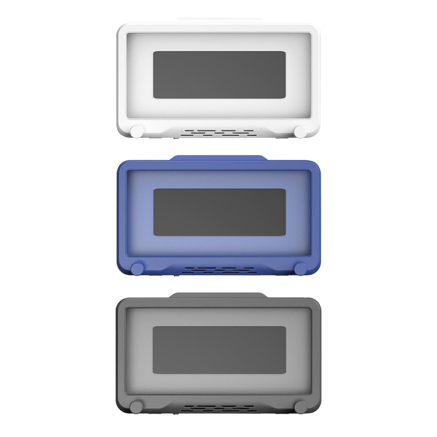 Waterproof Wall Mount Phone Cradle Bathroom Case Shelf Professional White