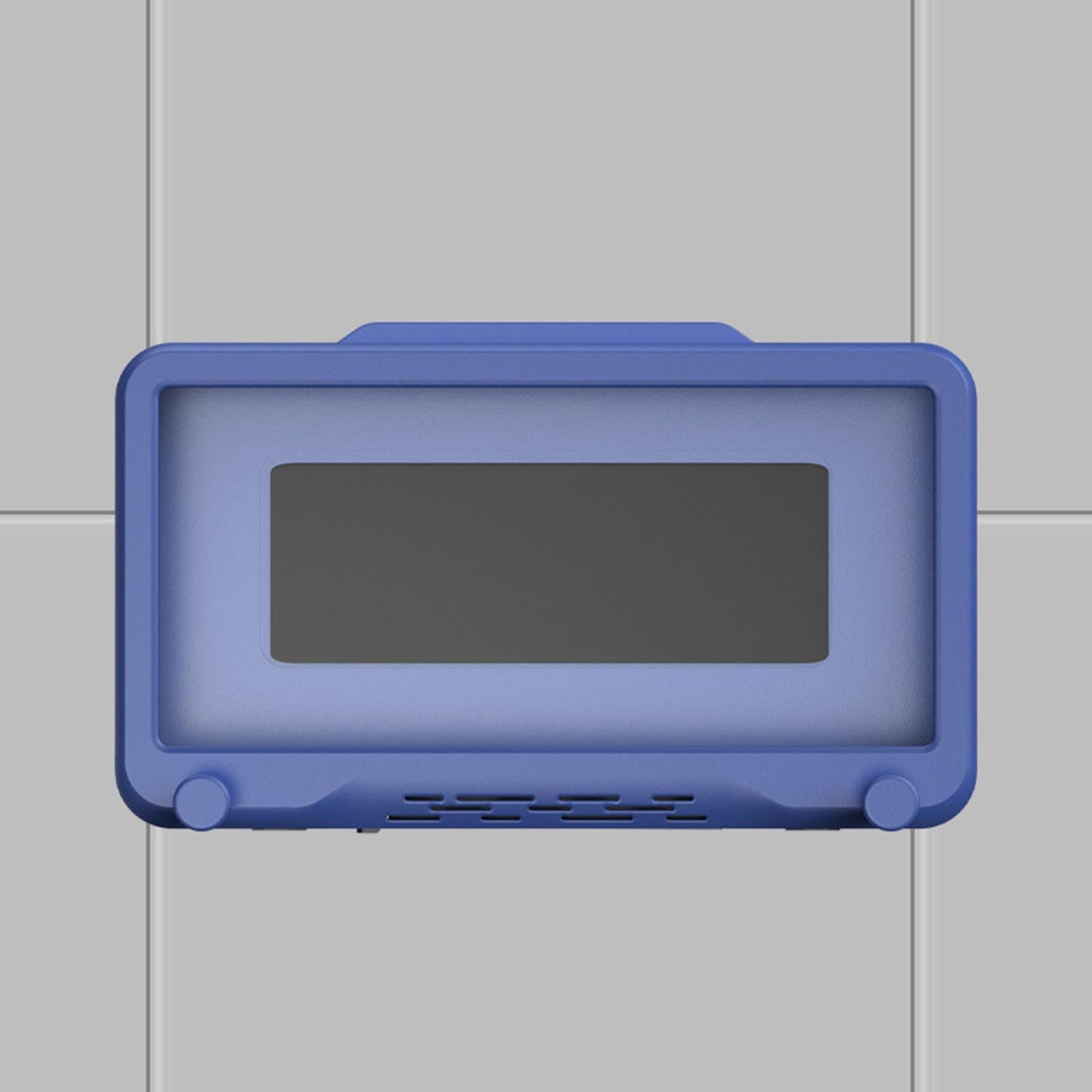 Waterproof Wall Mount Phone Cradle Bathroom Case Shelf Professional Blue