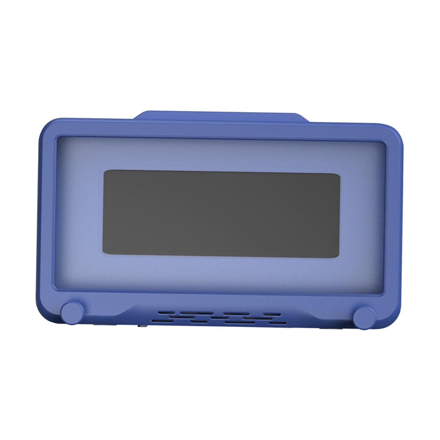 Waterproof Wall Mount Phone Cradle Bathroom Case Shelf Professional Blue