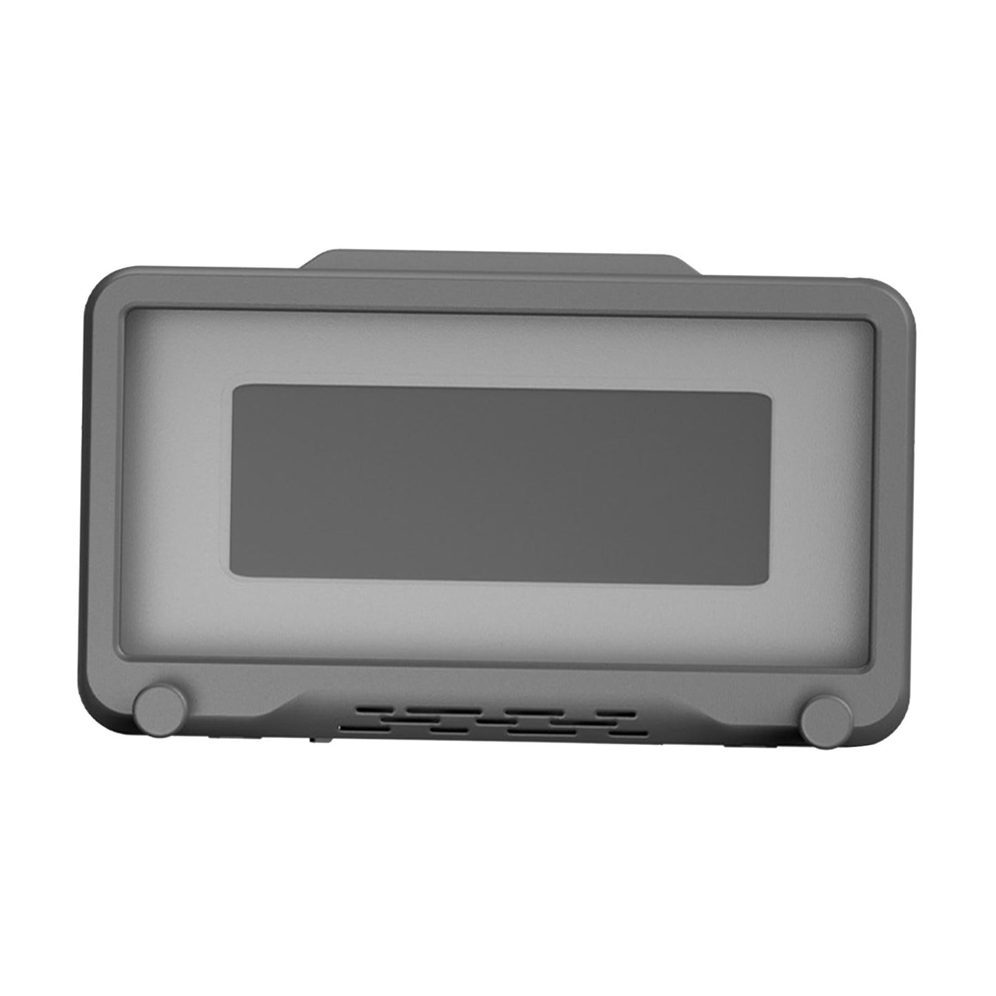 Waterproof Wall Mount Phone Cradle Bathroom Case Shelf Professional Grey