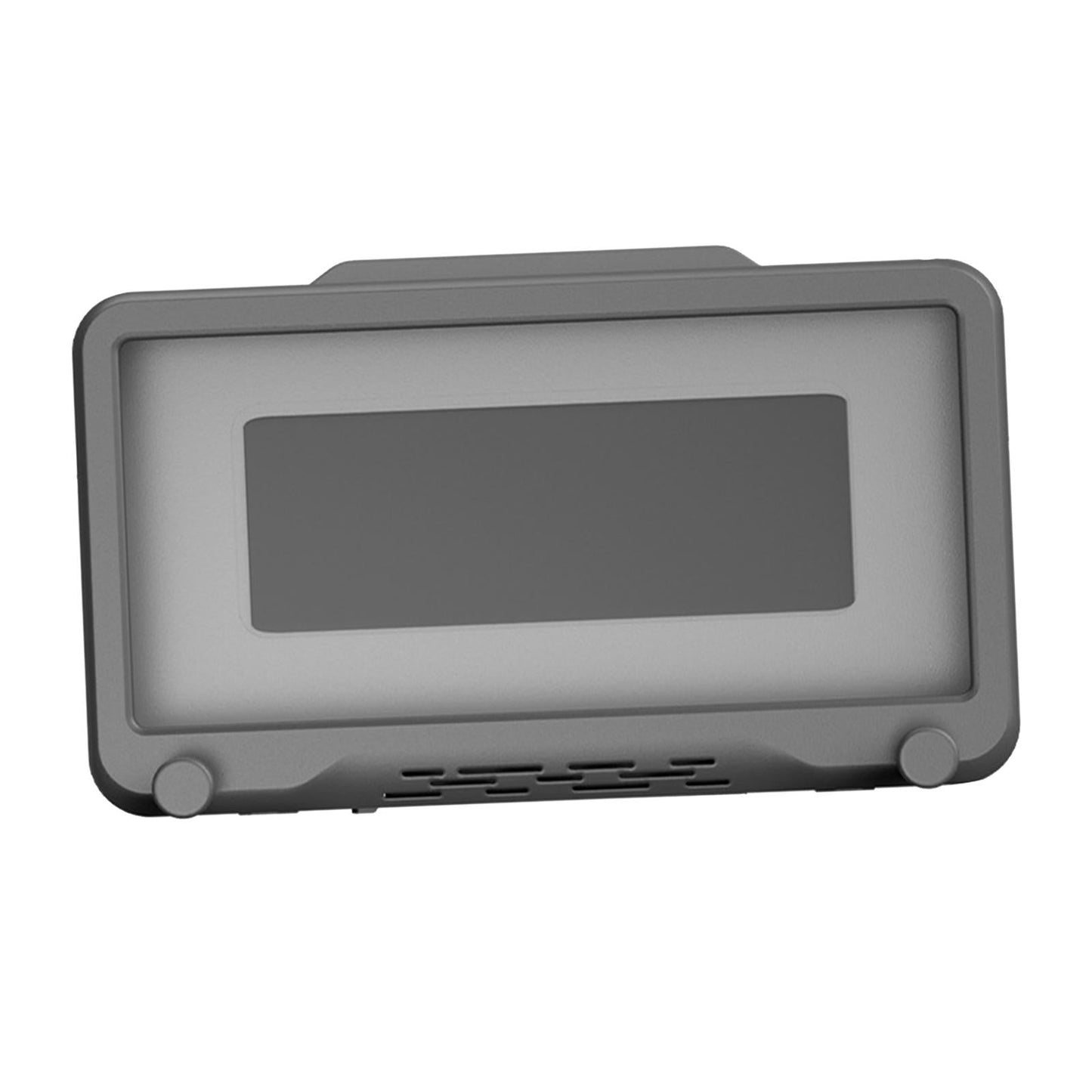 Waterproof Wall Mount Phone Cradle Bathroom Case Shelf Professional Grey