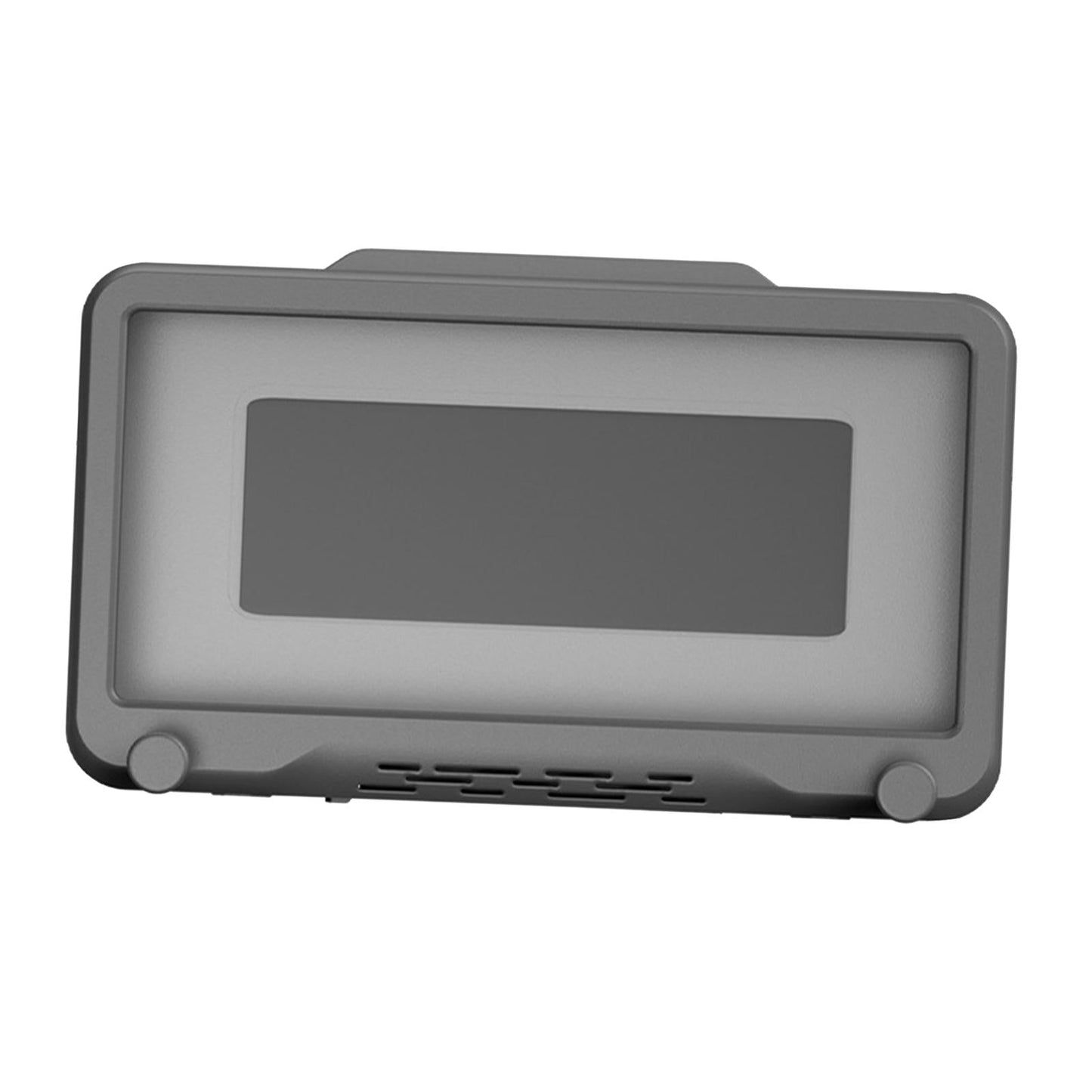 Waterproof Wall Mount Phone Cradle Bathroom Case Shelf Professional Grey