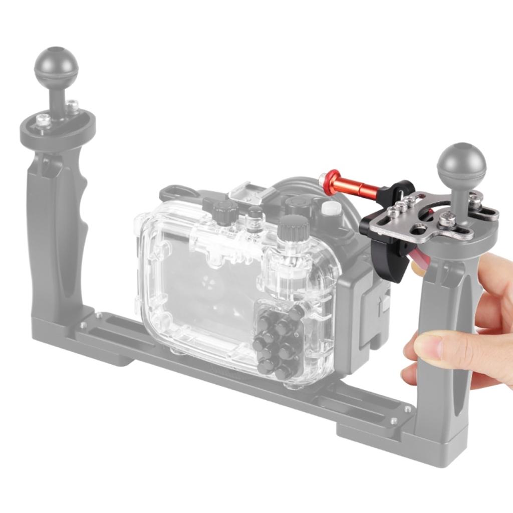 Diving Mount Shutter Extension Rod Adapter for Slr Underwater Sturdy