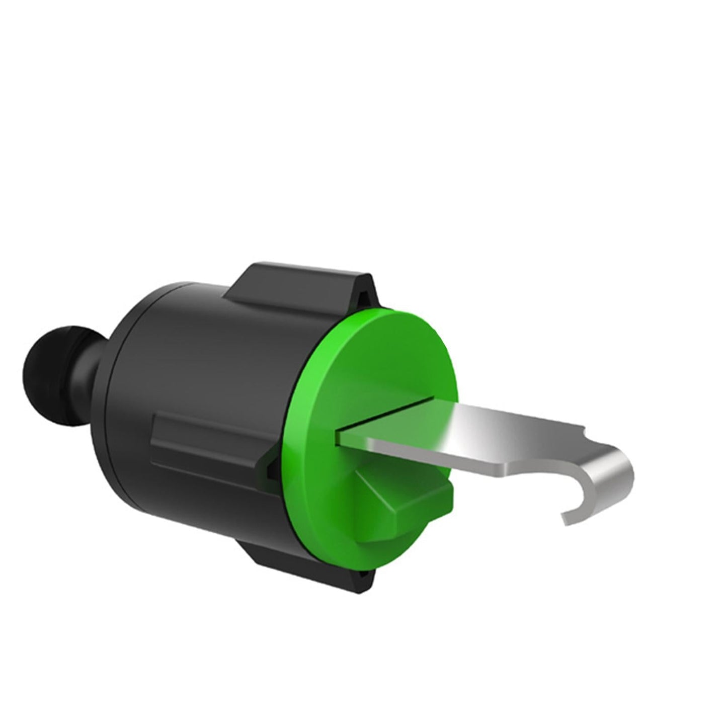 Magnetic Phone Car Mount Mini Tablets 360 Rotate Safe Driving Vent Green