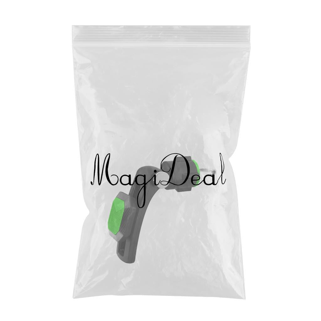Magnetic Phone Car Mount Mini Tablets 360 Rotate Safe Driving Vent Green