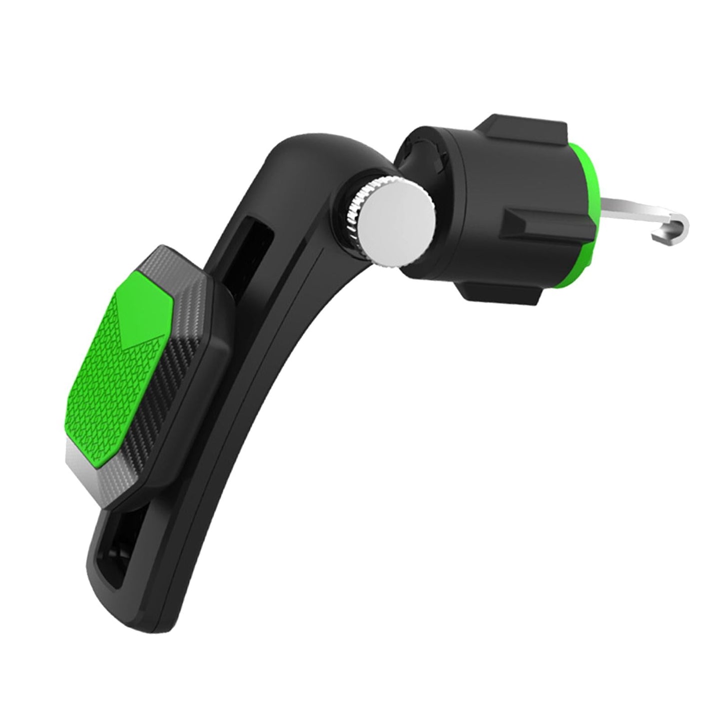 Magnetic Phone Car Mount Mini Tablets 360 Rotate Safe Driving Vent Green