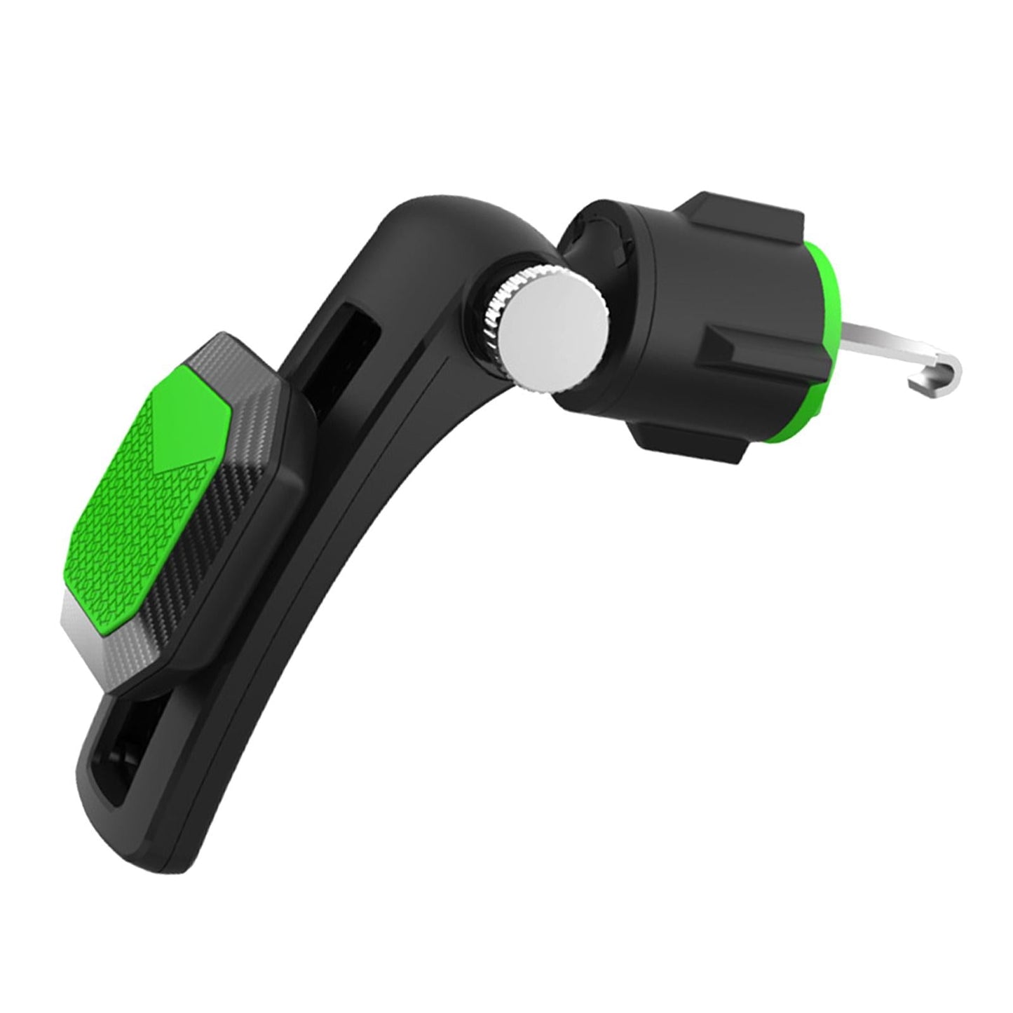 Magnetic Phone Car Mount Mini Tablets 360 Rotate Safe Driving Vent Green