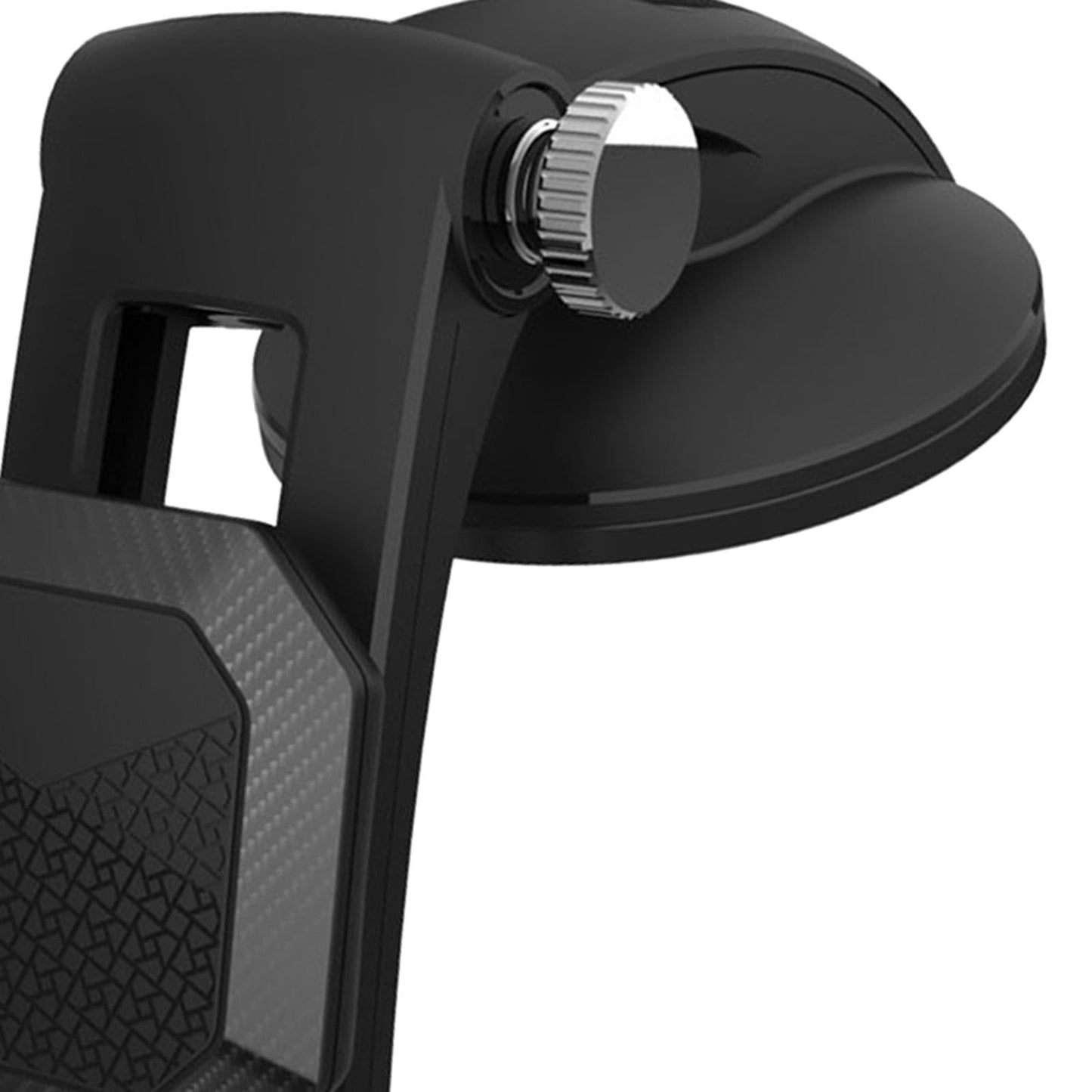 Magnetic Phone Car Mount Mini Tablets 360 Rotate Safe Driving Suction Black