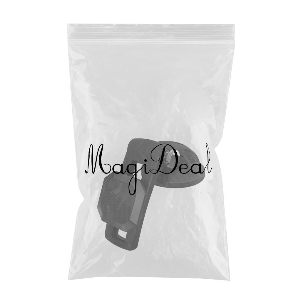 Magnetic Phone Car Mount Mini Tablets 360 Rotate Safe Driving Suction Black