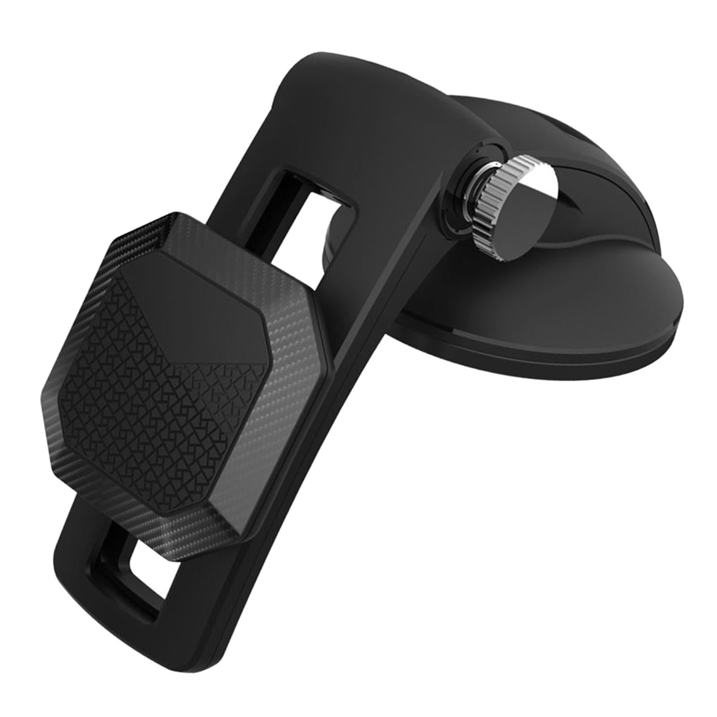 Magnetic Phone Car Mount Mini Tablets 360 Rotate Safe Driving Suction Black