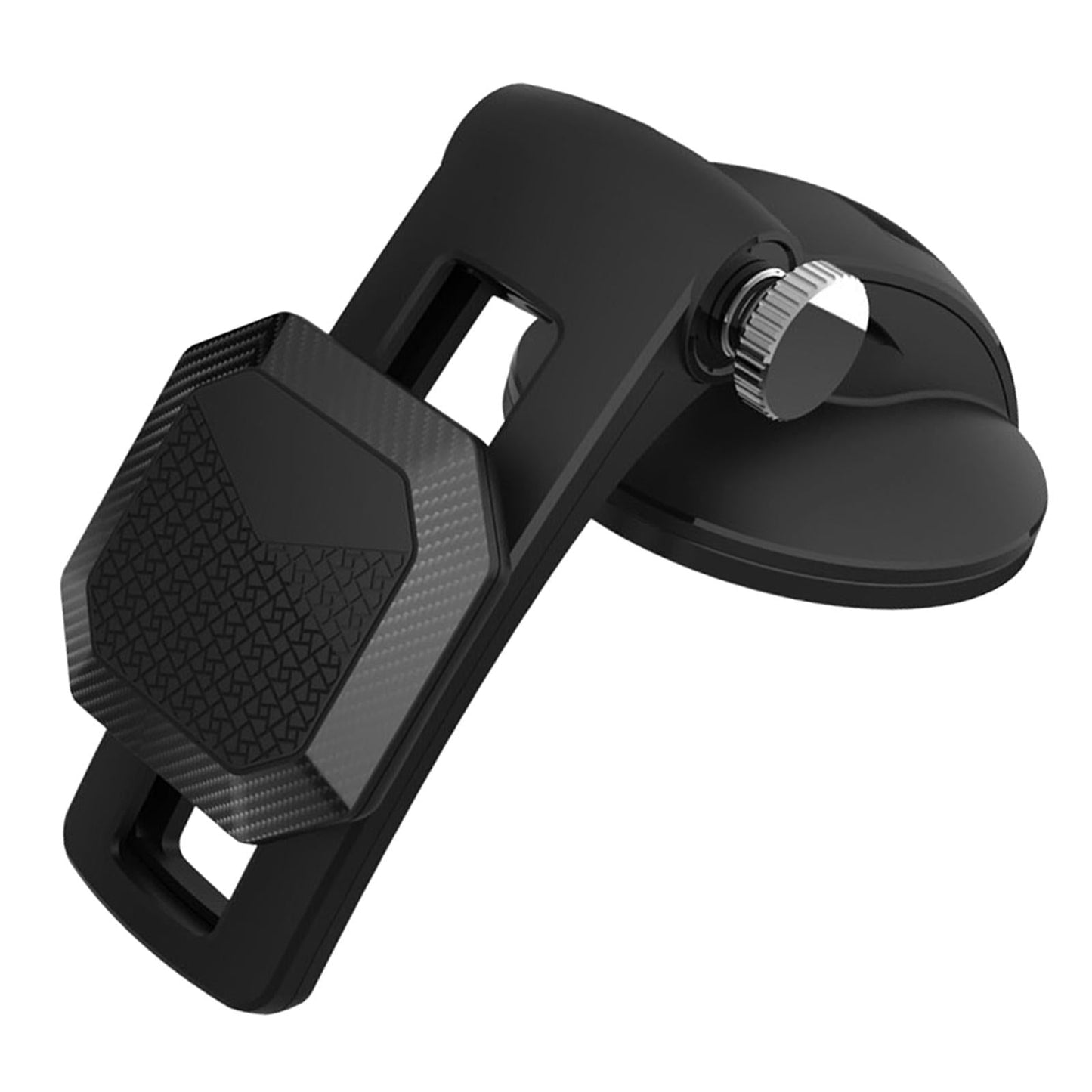 Magnetic Phone Car Mount Mini Tablets 360 Rotate Safe Driving Suction Black