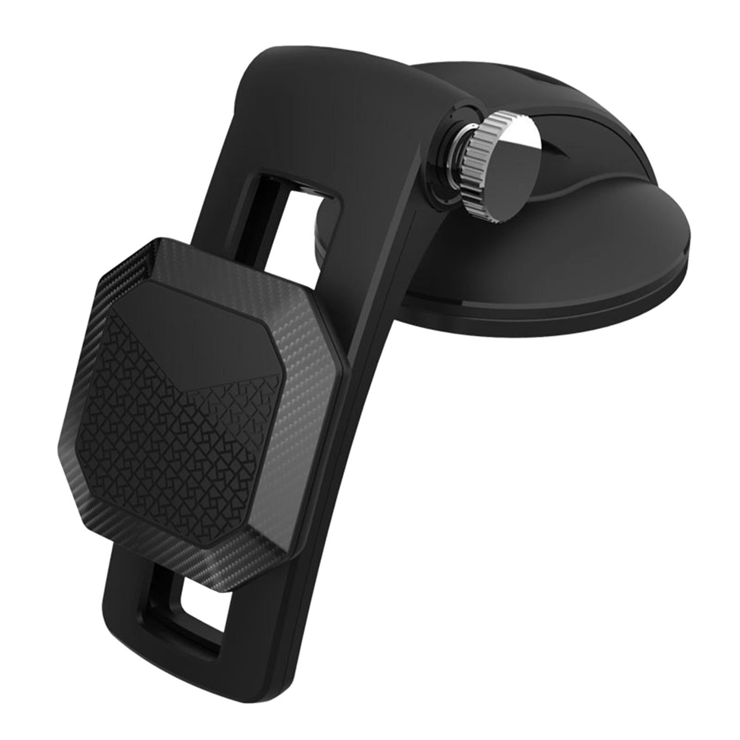 Magnetic Phone Car Mount Mini Tablets 360 Rotate Safe Driving Suction Black