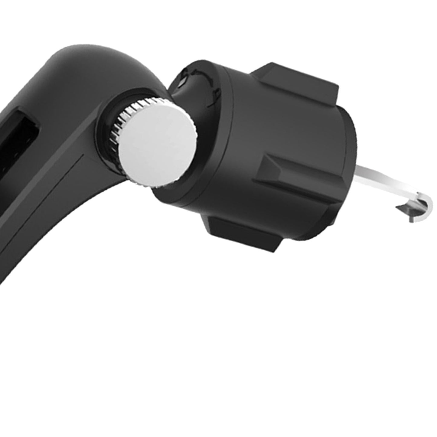 Magnetic Phone Car Mount Mini Tablets 360 Rotate Safe Driving Vent Black