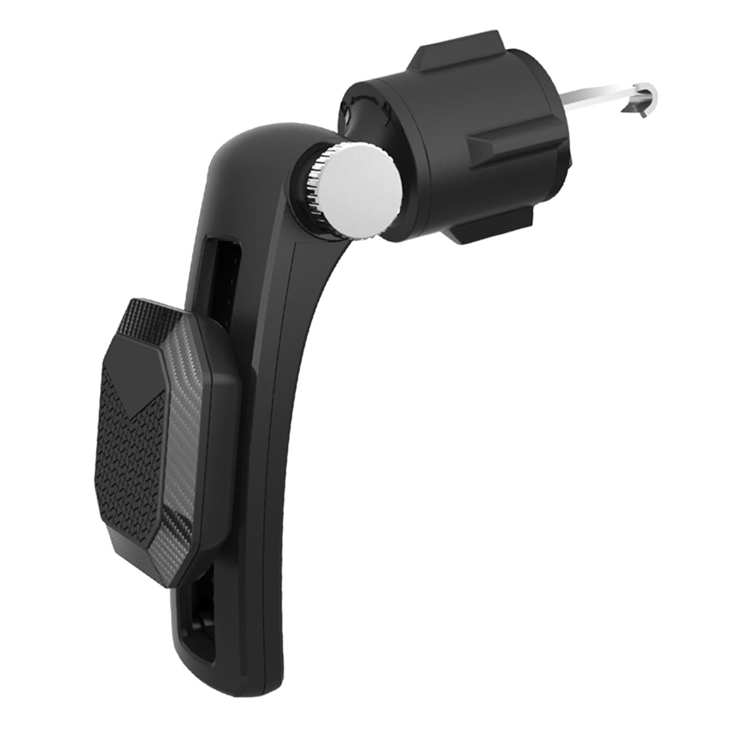 Magnetic Phone Car Mount Mini Tablets 360 Rotate Safe Driving Vent Black