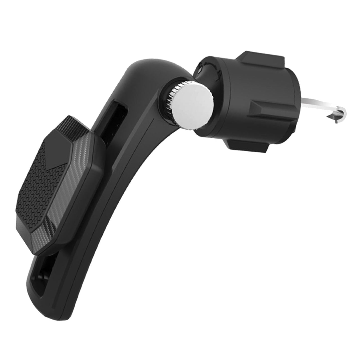 Magnetic Phone Car Mount Mini Tablets 360 Rotate Safe Driving Vent Black