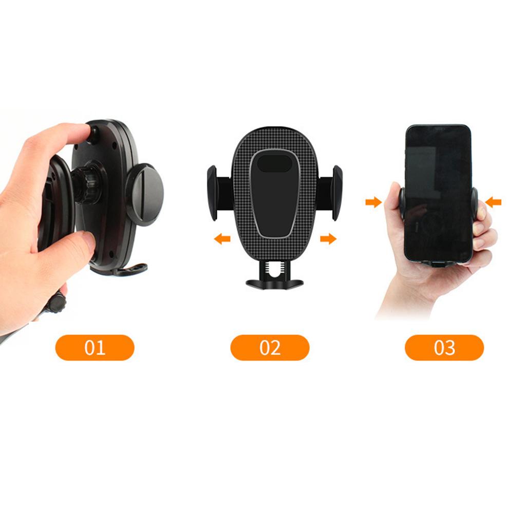 Dashboard Cell Phone Holder Universal for All Smartphones Rectangle