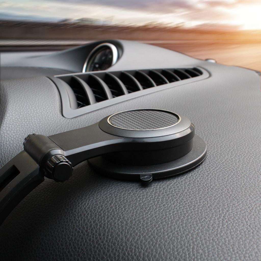 Dashboard Cell Phone Holder Universal for All Smartphones Round