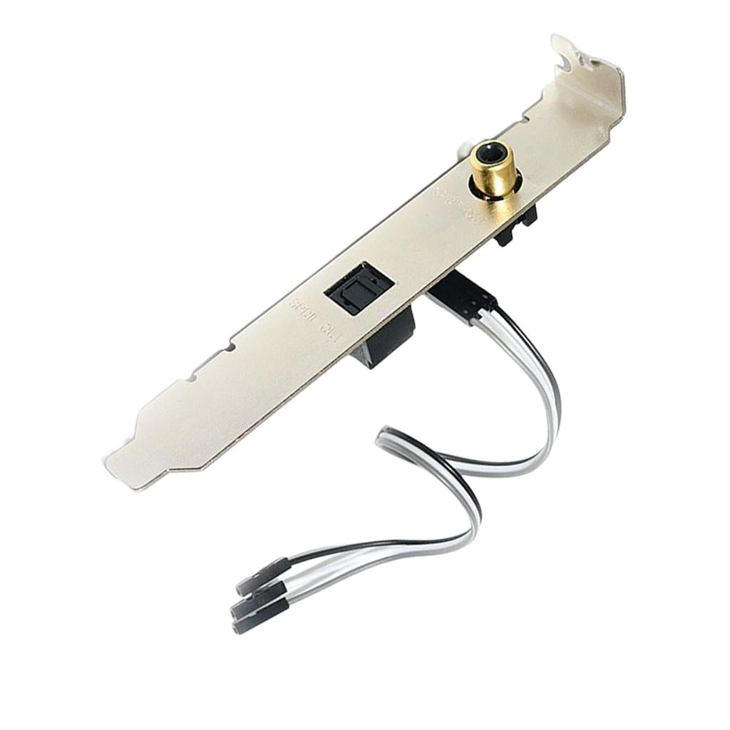 Optical Fiber Coaxial Digital Sound Card 24Bit 192KHz Coaxial RCA for PC