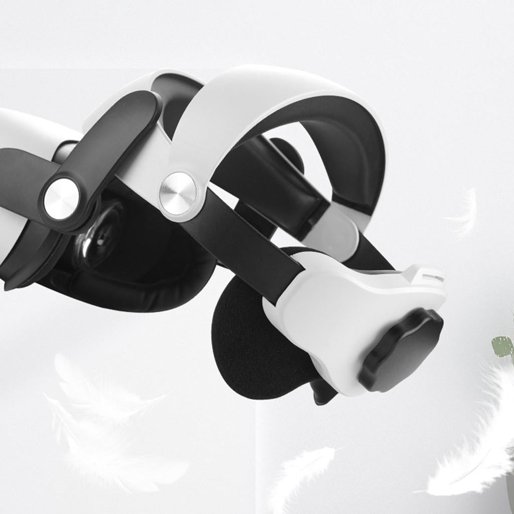 Adjustable Head Strap with Head Cushion Protective for Quest 2 Lightweight