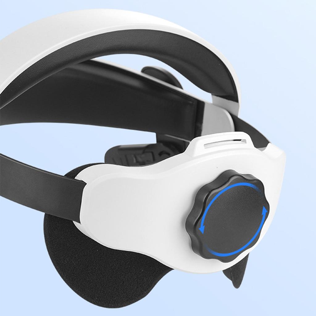 Adjustable Head Strap with Head Cushion Protective for Quest 2 Lightweight