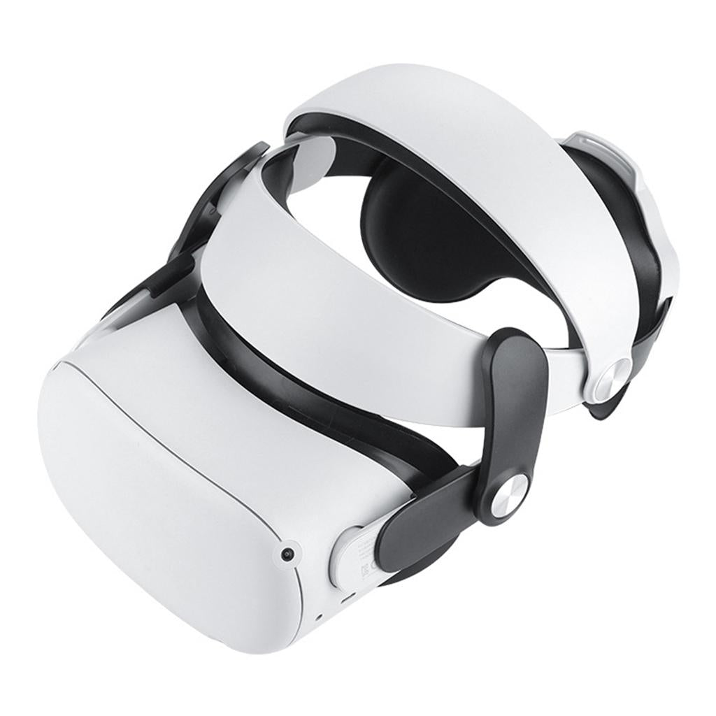 Adjustable Head Strap with Head Cushion Protective for Quest 2 Lightweight