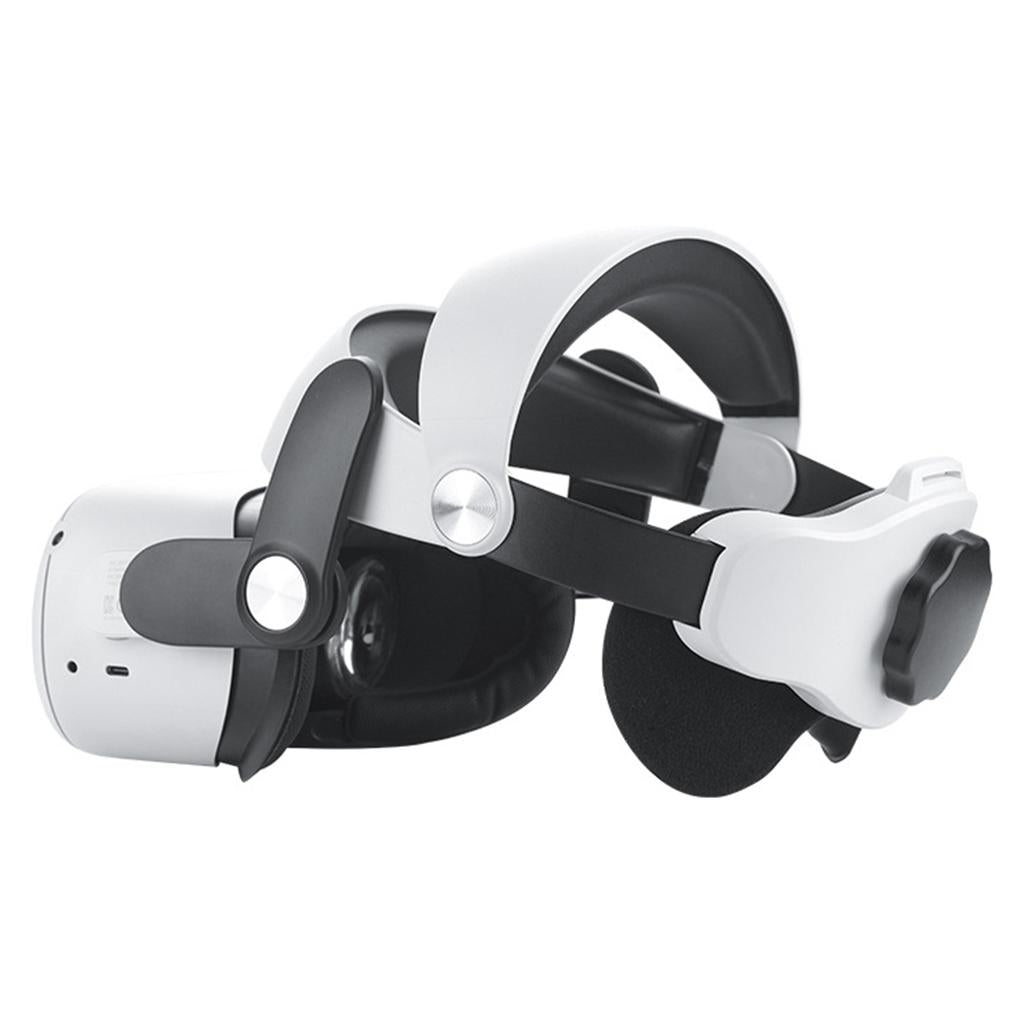 Adjustable Head Strap with Head Cushion Protective for Quest 2 Lightweight