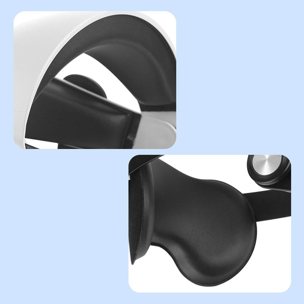 Adjustable Head Strap with Head Cushion Protective for Quest 2 Lightweight