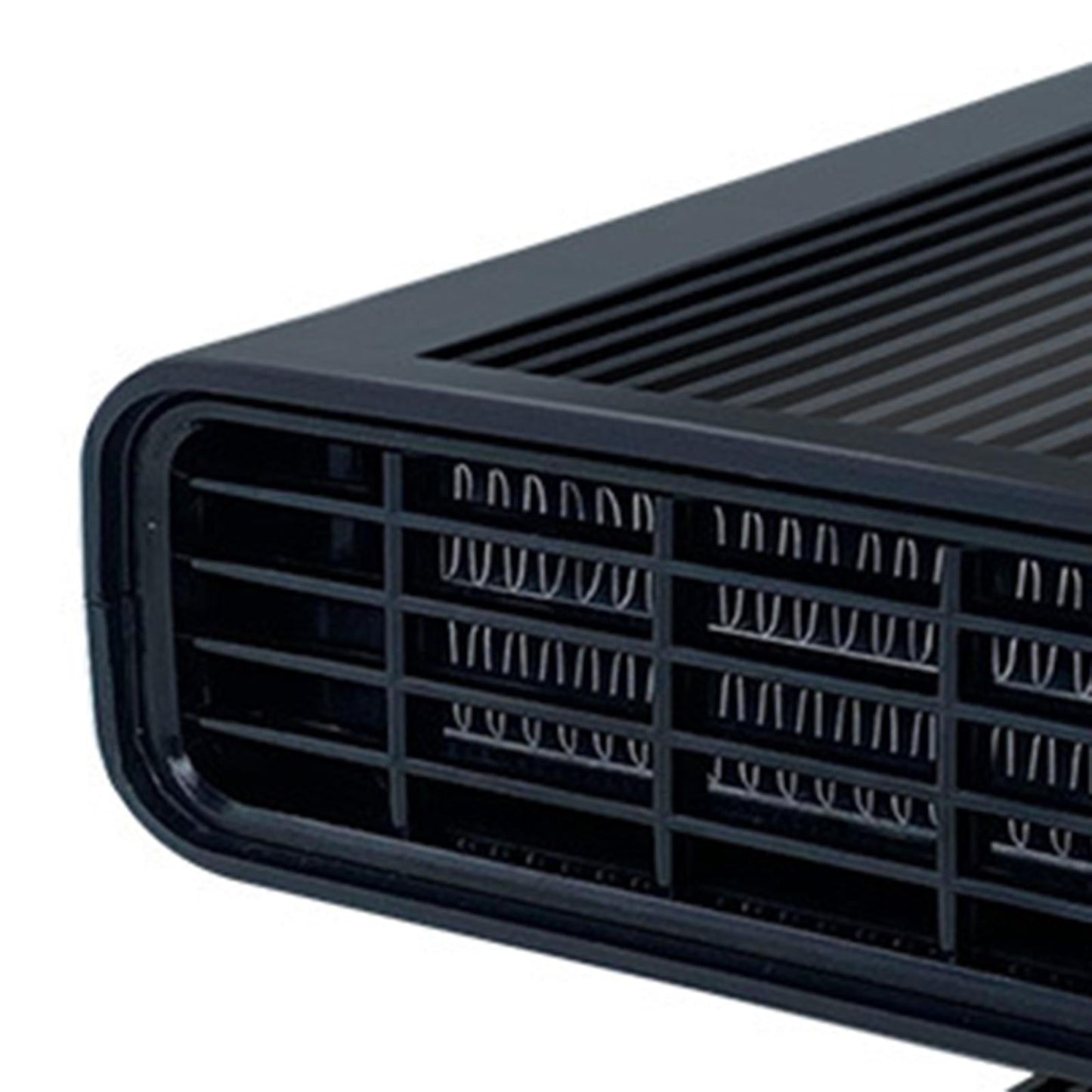 Car Heater Defroster Cooling Fan Auto Heater Fast Heating for Vehucle Winter 12V Black