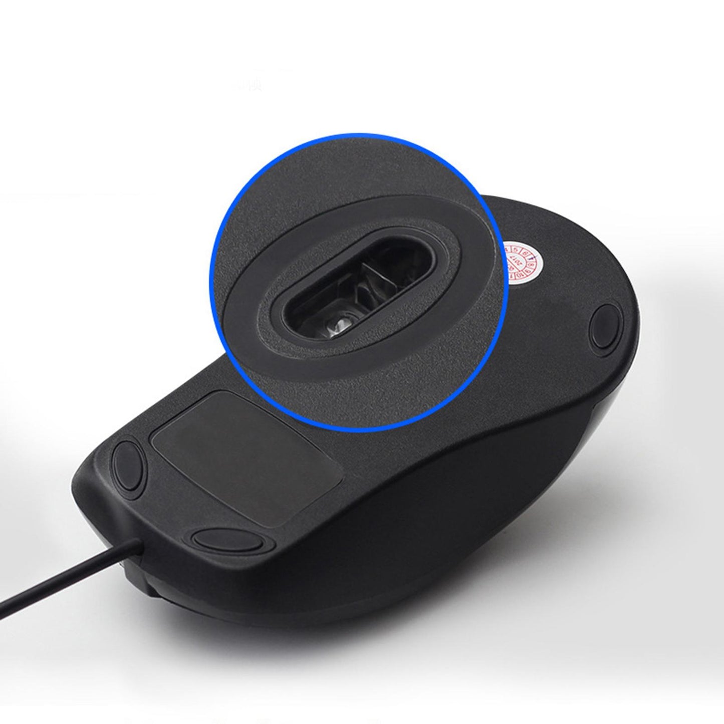 USB Wired Mouse Anti-Slip Optical Mouse for Laptop Desktop for Windows Mac