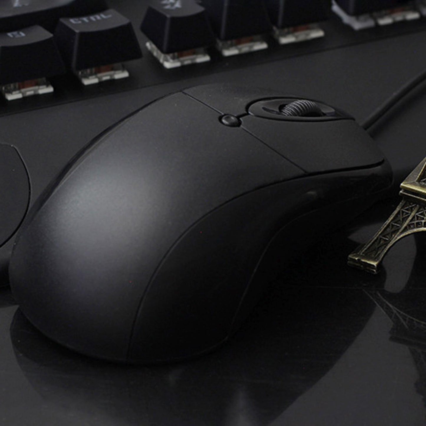 USB Wired Mouse Anti-Slip Optical Mouse for Laptop Desktop for Windows Mac