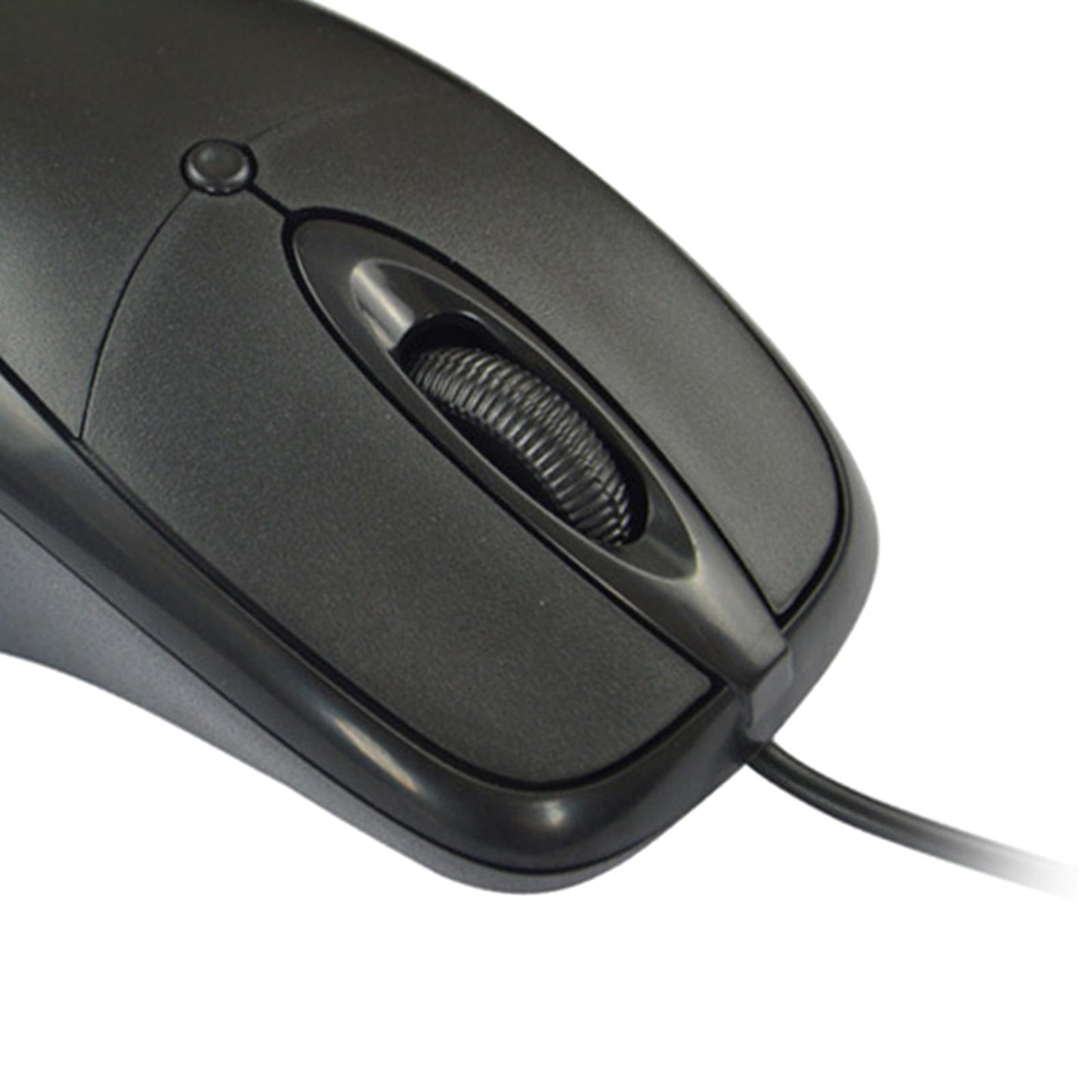 USB Wired Mouse Anti-Slip Optical Mouse for Laptop Desktop for Windows Mac