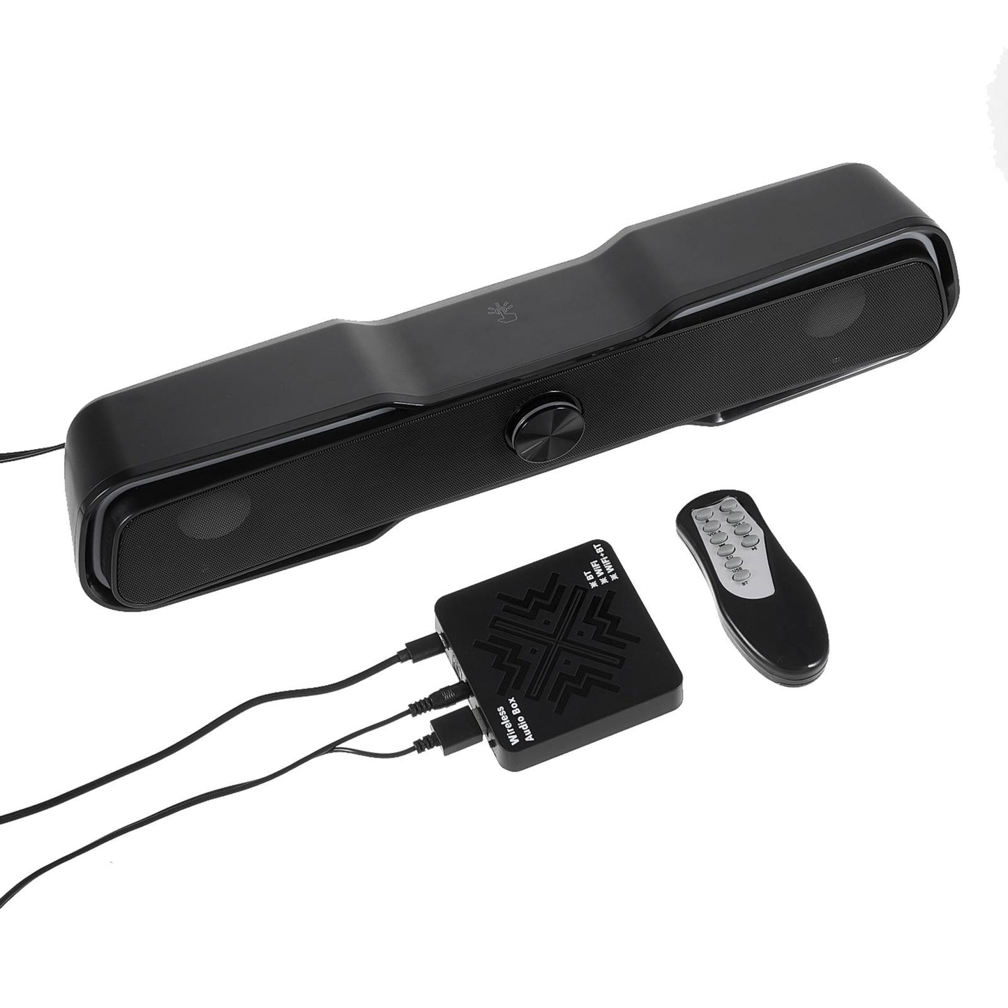 2in1 Q2 Audio Adapter Bluetooth 5.0 WiFi Receiver for Music Home Stereo TV