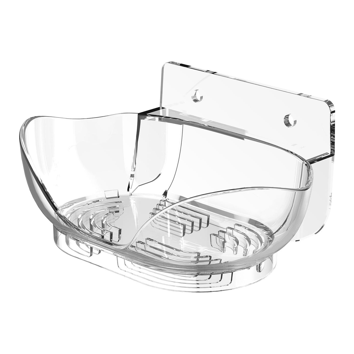 Speaker Desktop Stand Wall Mount Bracket Space-Saving Design for Nest Audio