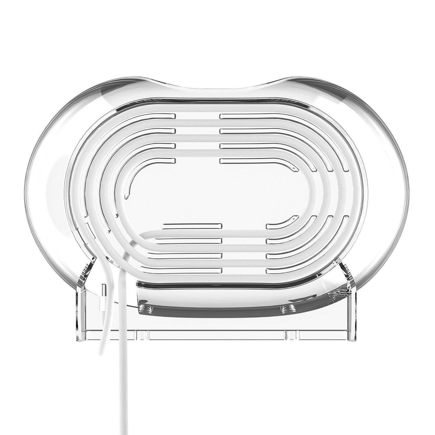 Speaker Desktop Stand Wall Mount Bracket Space-Saving Design for Nest Audio