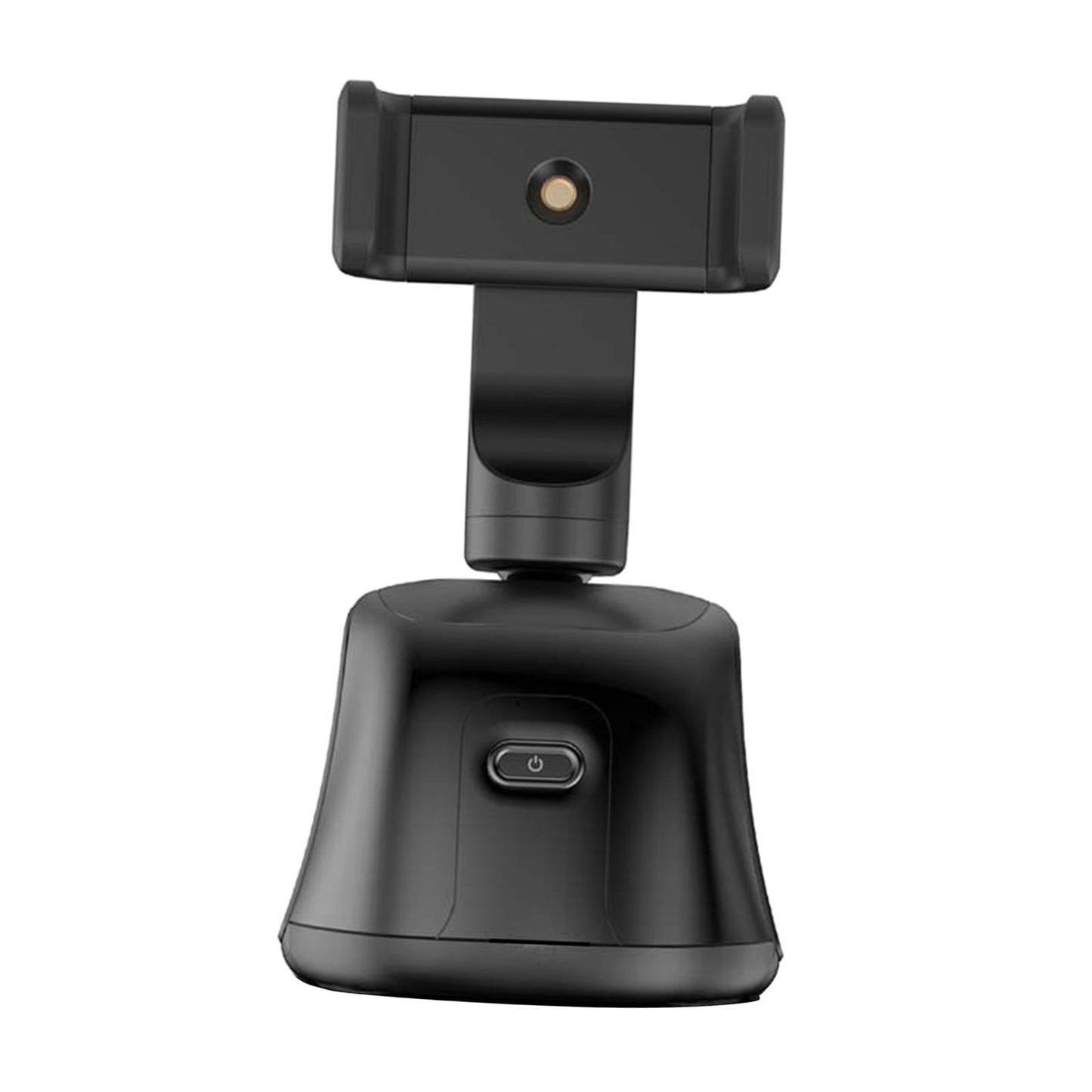 Auto Face Tracking Gimbal 360 Rotation Auto Tracking Vlog Live Battery Power