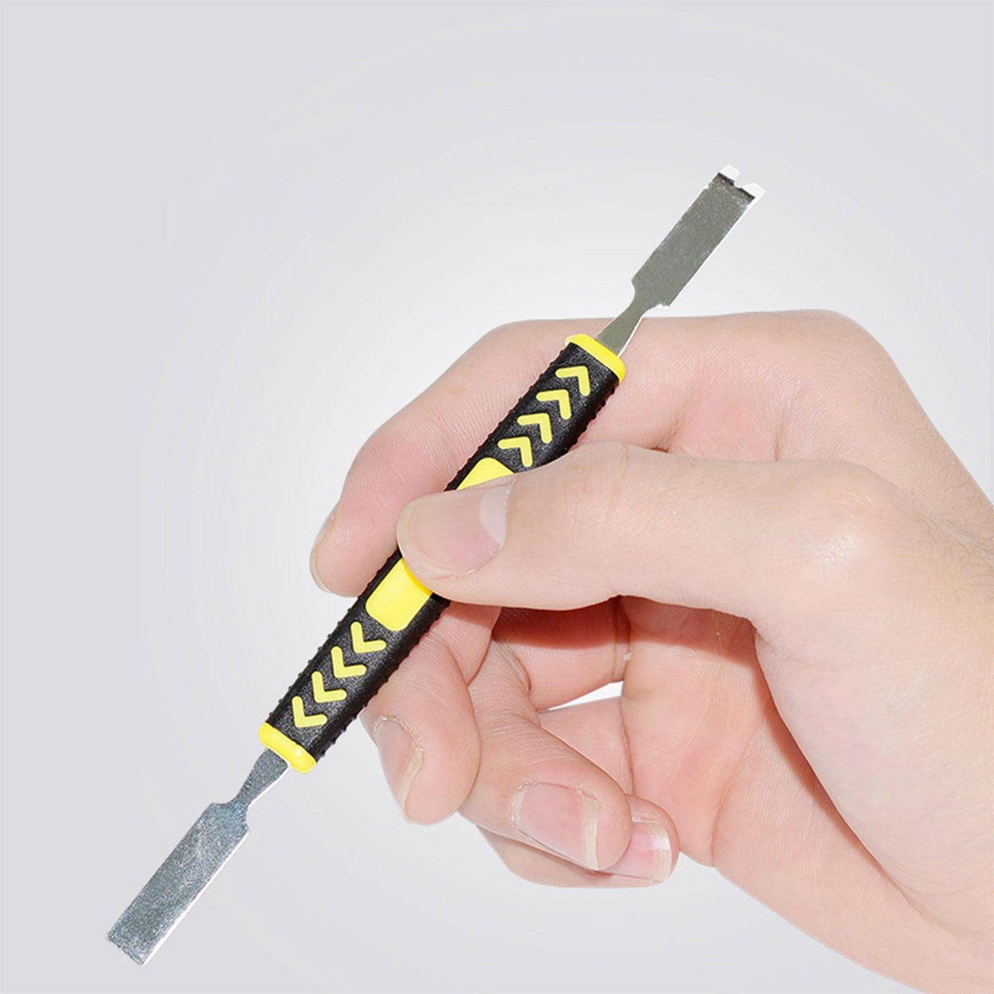 6 Pieces Dual Ends Metal Spudger Set Stainless Steel for Mobile Phone Laptop