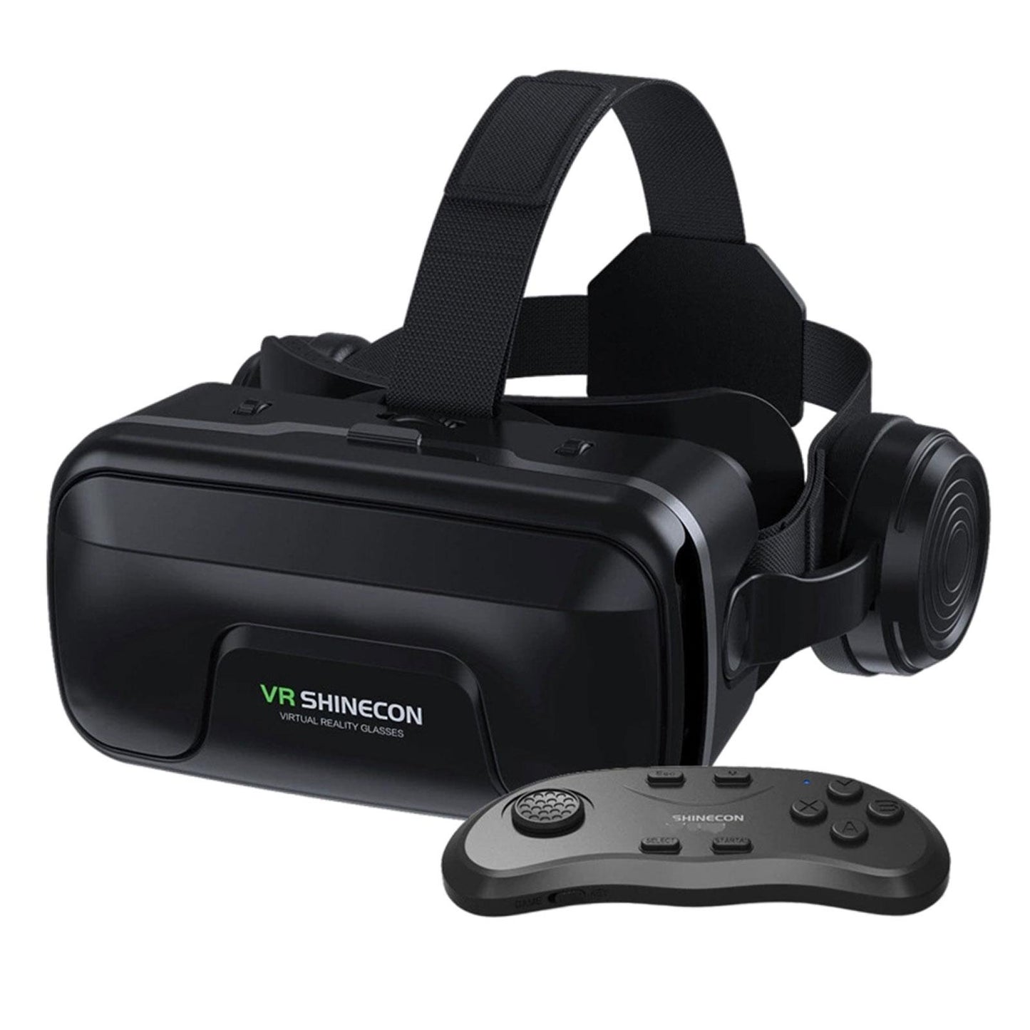 G04EA VR Headset 3D VR Glasses 5.5-7.2" Phones Android iOS B01 Controller