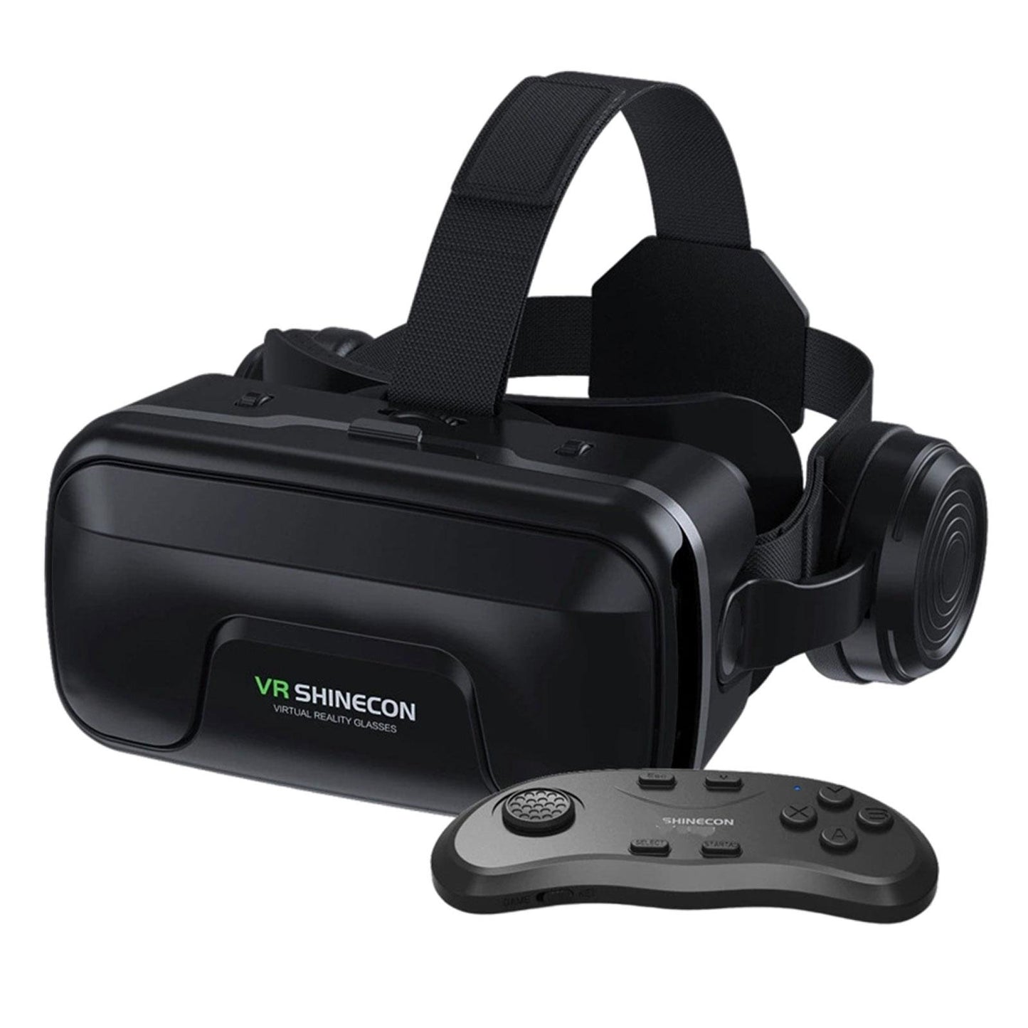 G04EA VR Headset 3D VR Glasses 5.5-7.2" Phones Android iOS B01 Controller