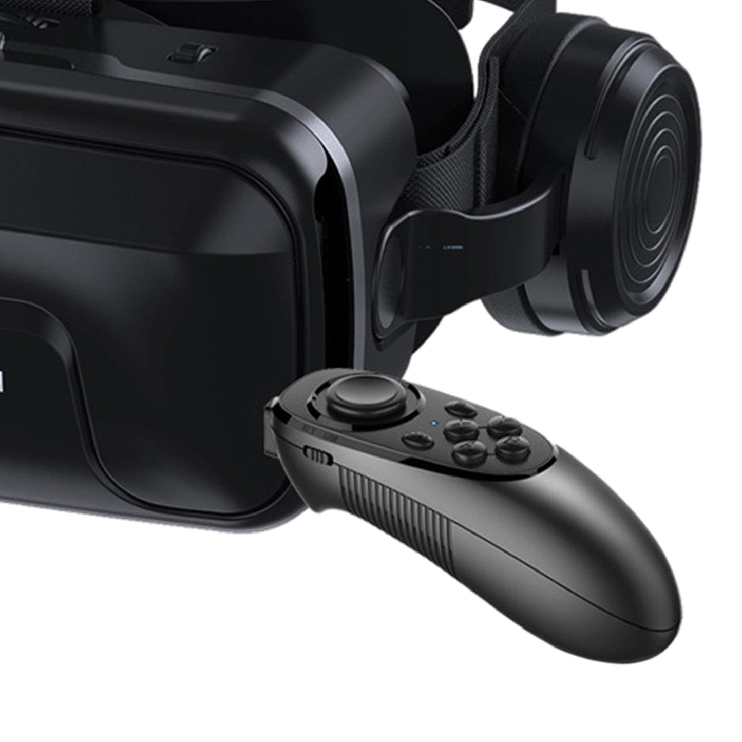 G04EA VR Headset 3D VR Glasses 5.5-7.2" Phones Android iOS 052 Controller